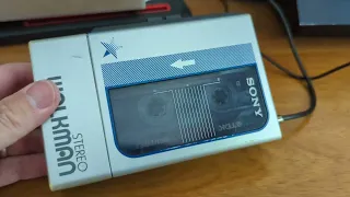 Sony Walkman WM-8 Stranger Things Max Demo - for sale link in description