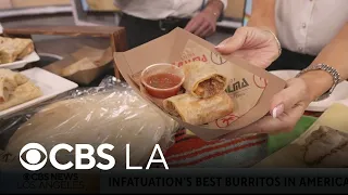Infatuation s best burritos in Southern California