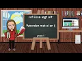 Lagu Spelling - Woorden met ei en ij - Juf Elise legt uit