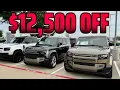 I Went To a Land Rover Dealership