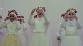 تاج العفة  في حفل مولد رسول الله وحفيده الامام الصادق عليهما السلام دندنها