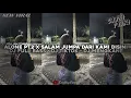 Lagu DJ ALONE  PT. 2 X SALAM JUMPA DARI KAMI DISINI || DJ FULL BASS || DJ TIKTOK || DJ MENGKANE