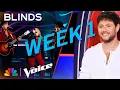 Download Lagu The Most Incredible Blind Auditions from Week 1 | The Voice | NBC