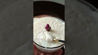 رز بلبن رز بحليب وسر وش مكرمش بدون كريمةلباني ولاقشطة قوام كريمي بطعم قشطة Rice Pudding 