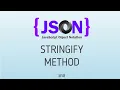 JSON stringify
