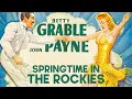 Lagu Springtime in the Rockies | Betty Grable | Classic Musical Film | Carmen Miranda