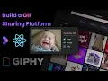 React API Project Tutorial How to Build a GIF Sharing Platform with React and GIPHY