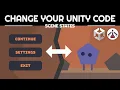 A Perfect Way to Organize Your Scenes in Unity - State Machines and AlchemyBow Core