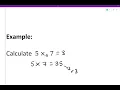 Multiplication and Addition Modulo n OCR Further Maths A-Level Additional Pure