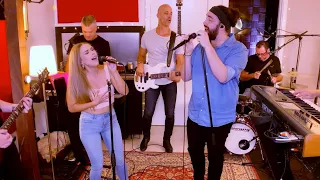 nothings gonna stop us now starship cover by hscc