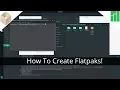 How to create Flatpaks with Gnome Builder IDE on Manjaro