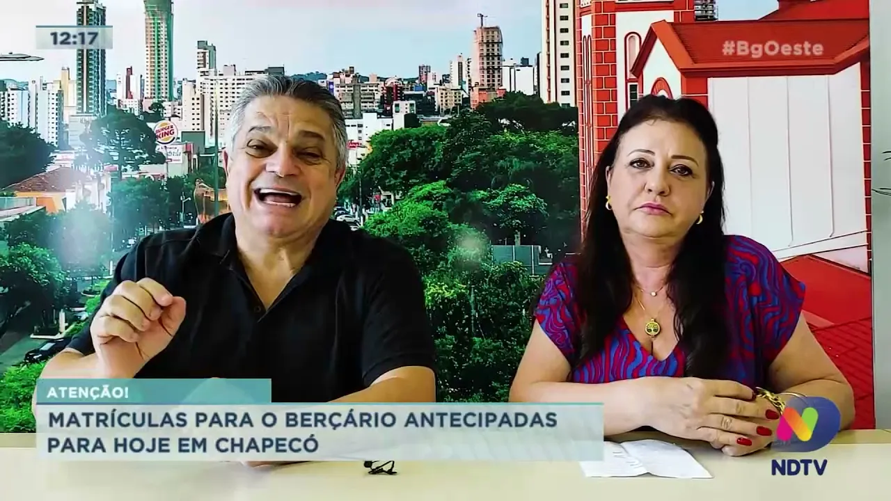 Matrículas para o berçário antecipadas para este segunda-feira (22) em Chapecó