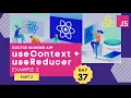useContext useReducer Doctor Booking React JS App React JS Day - 37