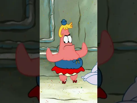 SpongeBob | Patrick verkleidet sich als Mrs. Puff 🐡🤣