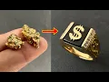 Download Lagu making 18k gold ring - handmade gold ring