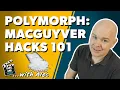 Using Polymorph Moldable Plastic as the Ultimate MacGuyver Tech Hack