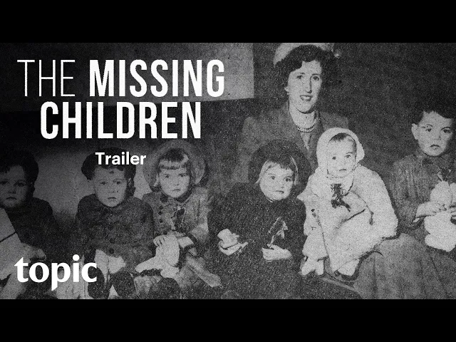 The Missing Children Season 1 | Trailer | Topic