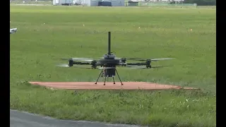 InSky DARPA Heavy Lift Drone Challenge Flight Reel
