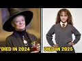 25 Harry Potter Actors Who Have Passed Away