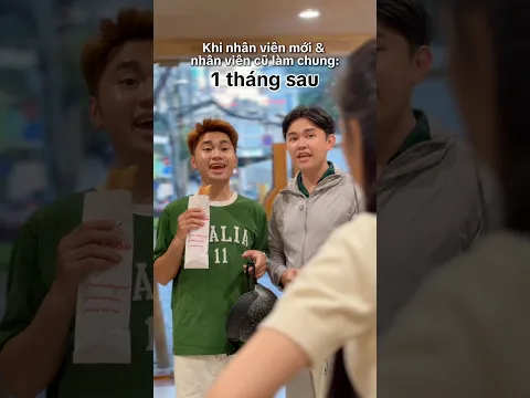 Nhân Viên Cũ Làm Chung Nhân Viên Mới | Cáo Nhỏ, Én Hobbies, Quý Trân #caonho #shorts
