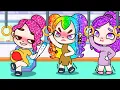 Download Lagu Grávida Real VS Grávida Falsa | História Triste de Avatar World | Pazu Games