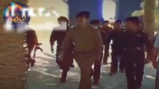 هيبه من نمشي ضباط تخريج العسكريه محمد الشيخ دندنها