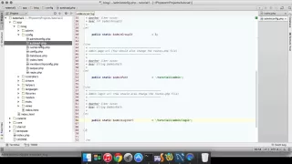 PLF PHP Framework Tutorial - Install and Configuration