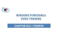 PowerShell Tutorial 013 Understanding PSDrive