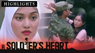isabel gets jealous with what she saw a soldiers heart with eng subs 