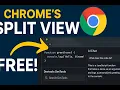 Turn Chrome Into an IDE New Split View DevTools AI Chat Workflow