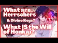 Honkai Impact 3rd Explained - Will of Honkai Herrschers and Divine Keys