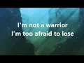 Confidence- Sanctus Real (Lyrics)