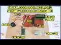 Digital Door Lock-Password Security Code Lock using 8051
