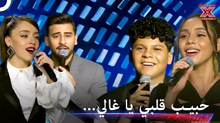 المسرح يهتز على انغام اغنية راغب علامة   اكس فاكتور الموسم   دندنها