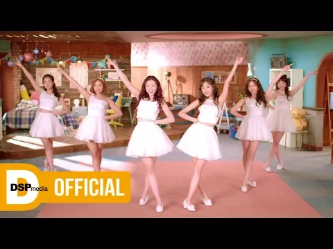 APRIL Tinker Bell -Japanese ver.- 公式動画サムネイル