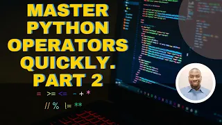 Python Operators Explained Learn Assignment Arithmetic Comparison and Logical Operators Part2