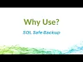 Why Use SQL Safe Backup