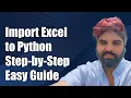How to Import Excel Files into Python A Step-by-Step Guide