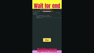 How To Draw Spider-Man Using Python - Python Turtle Shorts