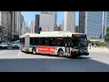CTA Bus 2013 New Flyer D60LFR 4397 On Route 147 Outer DuSable Lake Shore Express