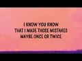 Justin Bieber - Sorry (Lyrics)