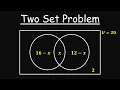 Sets Two Set Problem Likely Examination Questions Maths Center