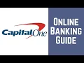 Capital One Bank Online Banking Login CapitalOne