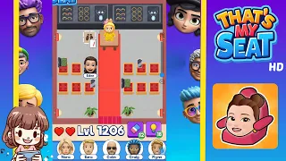 That’s My Seat Level 1206 Screenshot