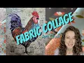 Building A Collage Quilt