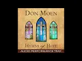 Download Lagu Don Moen - Trust and Obey (Audio Performance Trax)