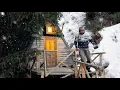 Download Lagu Saving a Forgotten Cabin in the Mountains | No Talking Wilderness Story