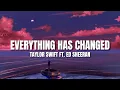 Download Lagu (Lyrics) Everything has Changed - Taylor Swift ft. Ed Sheeran