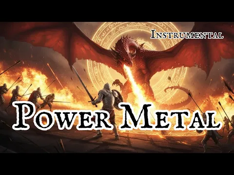 Power Metal & Melodic Speed Metal Playlist Vol.2 / Instrumental for WorkOut & Gaming