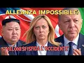 Download Lagu L'alleanza impossibile di Meloni: un accordo segreto con la Turchia e la Corea del Nord